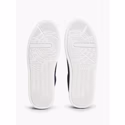 Tommy Hilfiger 8721482043416 sneaker alla moda Maschio Bianco, Rosso - Vista aggiuntiva 5