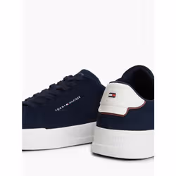 Tommy Hilfiger 8721482043416 sneaker alla moda Maschio Bianco, Rosso - Vista aggiuntiva 6