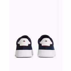 Tommy Hilfiger 8721482043430 sneaker alla moda Maschio Bianco, Rosso - Vista aggiuntiva 4
