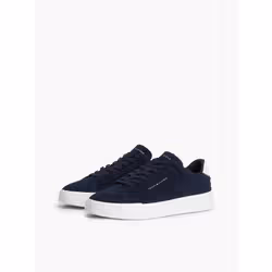 Tommy Hilfiger 8721482043454 sneaker alla moda Maschio Bianco, Rosso - Vista aggiuntiva 2
