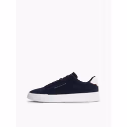 Tommy Hilfiger 8721482043454 sneaker alla moda Maschio Bianco, Rosso - Vista aggiuntiva 7