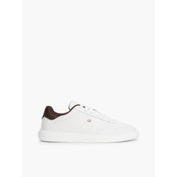 Tommy Hilfiger 8721482046394 sneaker alla moda Femmina Ecru, Marrone