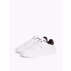 Tommy Hilfiger 8721482046394 sneaker alla moda Femmina Ecru, Marrone - Vista aggiuntiva 2