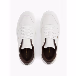Tommy Hilfiger 8721482046394 sneaker alla moda Femmina Ecru, Marrone - Vista aggiuntiva 3