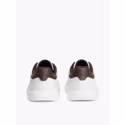 Tommy Hilfiger 8721482046394 sneaker alla moda Femmina Ecru, Marrone - Vista aggiuntiva 4