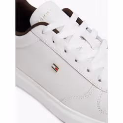 Tommy Hilfiger 8721482046394 sneaker alla moda Femmina Ecru, Marrone - Vista aggiuntiva 6