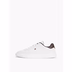 Tommy Hilfiger 8721482046394 sneaker alla moda Femmina Ecru, Marrone - Vista aggiuntiva 7