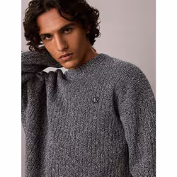Calvin Klein Maglione a costine in cotone - Vista aggiuntiva 2