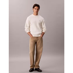 Calvin Klein Maglione a costine in cotone