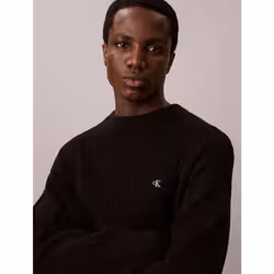 Calvin Klein Maglione a costine in cotone - Vista aggiuntiva 2