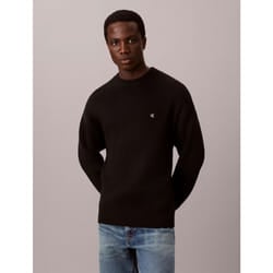 Calvin Klein Maglione a costine in cotone