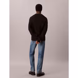 Calvin Klein Maglione a costine in cotone - Vista aggiuntiva 5