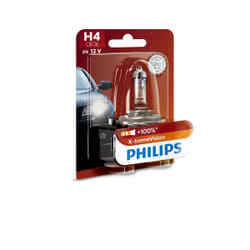 Philips X-tremeVision Tipo di lampadina: H4 Confezione da: 1 lampadina per fari auto