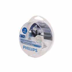 Lampada alogena PHILIPS H7 WhiteVision Ultra 12V/55W, 2 Pezzo
