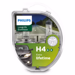 Philips LongLife EcoVision 12342LLECOS2 lampada fari auto