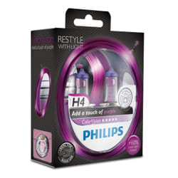 Philips ColorVision Tipo di lampadina: H4 Lampadina per fari auto viola