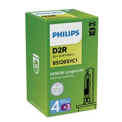Philips LongerLife 85126SYC1 lampadina per auto D2R 35 W Xeno