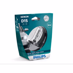 Philips Xenon X-tremeVision gen2 85415XV2S1 Lampadina per fari allo Xenon, 35 W, 85 V, D1S, Xeno, 4800 K, 1 pz