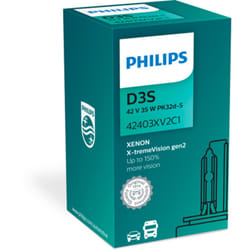 Lampada allo xeno PHILIPS D3S X-tremeVision gen2 42V, 35W, 1 Pezzo