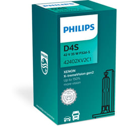 Lampada allo xeno PHILIPS D4S Xenon Vision 42V, 35W, 1 Pezzo