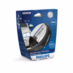 Philips WhiteVision Xenon gen2 85126WHV2S1 Lampadina per fari allo Xenon