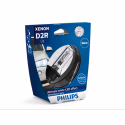 Philips WhiteVision Xenon gen2 85126WHV2S1 Lampadina per fari allo Xenon
