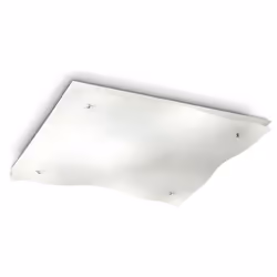 Philips myLiving Lampada da soffitto Tides bianco, 1 lampadina(e), Fluorescente, 2GX13, 2700 K, IP20, Bianco