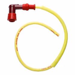 NGK Cablaggio di accensione LY11 angolato di 90° per bobina senza olive - cavo 50cm