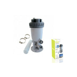 Dispenser klorin dosatore automatico per pastiglie cloro piscina clorinatore