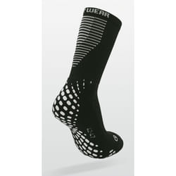 PlayWear Gripsocks Unisex Calzini da corsa Nero