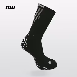 PlayWear Gripsocks Unisex Calzini da corsa Nero
