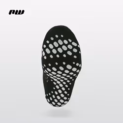 PlayWear Gripsocks Unisex Calzini da corsa Nero
