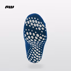 PlayWear Gripsocks Unisex Calzini da corsa Blu