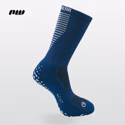 PlayWear Gripsocks Unisex Calzini da corsa Blu