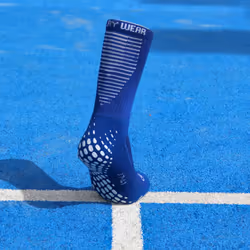 PlayWear Gripsocks Unisex Calzini da corsa Blu - Vista aggiuntiva 4