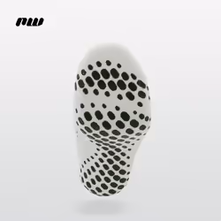 PlayWear Gripsocks Unisex Calzini da corsa Bianco - Vista aggiuntiva 2