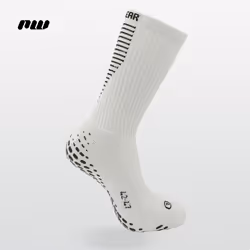 PlayWear Gripsocks Unisex Calzini da corsa Bianco - Vista aggiuntiva 3