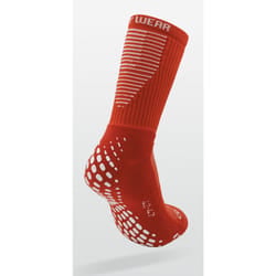 PlayWear Gripsocks Unisex Calzini da corsa Rosso