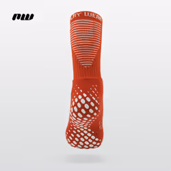 PlayWear Gripsocks Unisex Calzini da corsa Rosso - Vista aggiuntiva 2