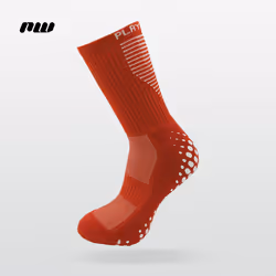 PlayWear Gripsocks Unisex Calzini da corsa Rosso - Vista aggiuntiva 5