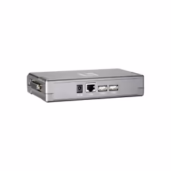 LevelOne FPS-1033 server di stampa LAN Ethernet Grigio - Vista aggiuntiva 3