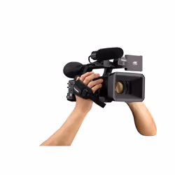 Panasonic AG-CX350 videocamera Videocamera palmare 15,03 MP MOS 4K Ultra HD Nero - Vista aggiuntiva 5