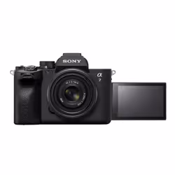 Sony α A7 IV + FE 24-105mm F4 G OSS MILC 33 MP Exmor R CMOS 3840 x 2160 Pixel Nero - Vista aggiuntiva 6