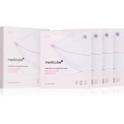 medicube PDRN Pink Collagen Gel Mask 4× 28 g