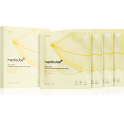 medicube Kojic Acid Turmeric Brightening Gel Mask 4 pz