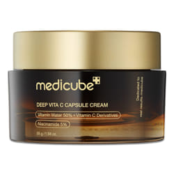 Medicube Deep Vita C Capsule Cream Crema Viso Illuminante 1x55 g giorno