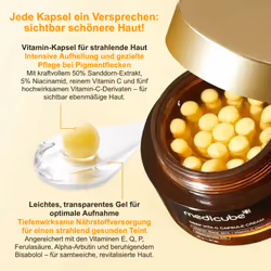 Medicube Deep Vita C Capsule Cream Crema Viso Illuminante 1x55 g giorno