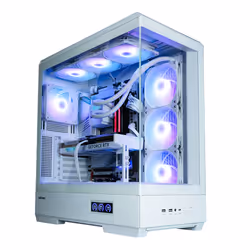 Zalman P50 DS White Midi Tower Bianco - Vista aggiuntiva 2