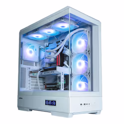 Zalman P50 DS White Midi Tower Bianco - Vista aggiuntiva 3