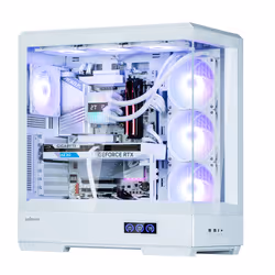 Zalman P50 DS White Midi Tower Bianco - Vista aggiuntiva 4